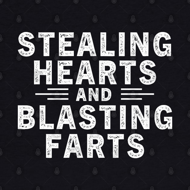 Stealing Hearts And Blasting Farts by foxredb